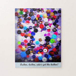 Button, Button, wie heeft de Button? Puzzel