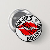 Button, Button, wie heeft een Button? Ronde Button 5,7 Cm (Voorkant /achterkant)
