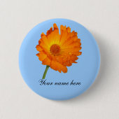 Button - Calendula op stoom (Voorkant)