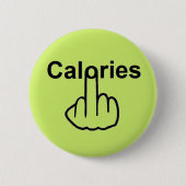 Button Calories Flip (Voorkant)