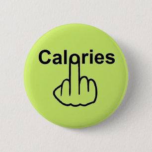 Button Calories Flip