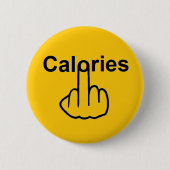 Button Calories Flip (Voorkant)