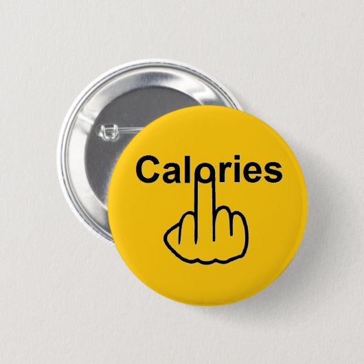 Button Calories Flip (Voorkant /achterkant)