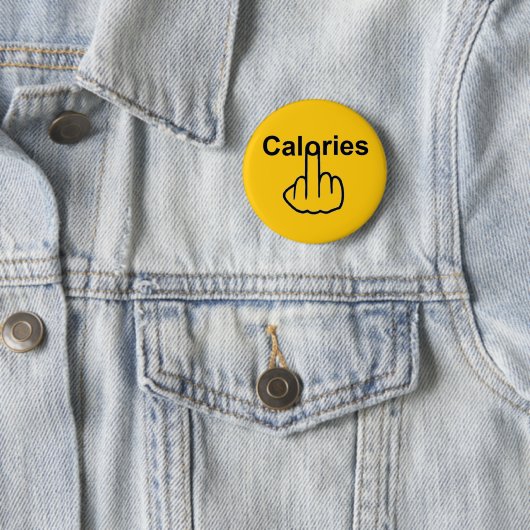 Button Calories Flip (In situ)