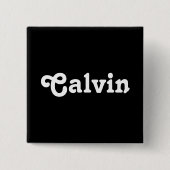 Button Calvin (Voorkant)