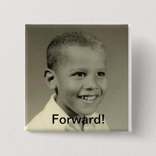 Button campagnecampagne presidentskandidaat Obama (Voorkant)