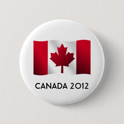Button Canada vlag 2012 (Voorkant)