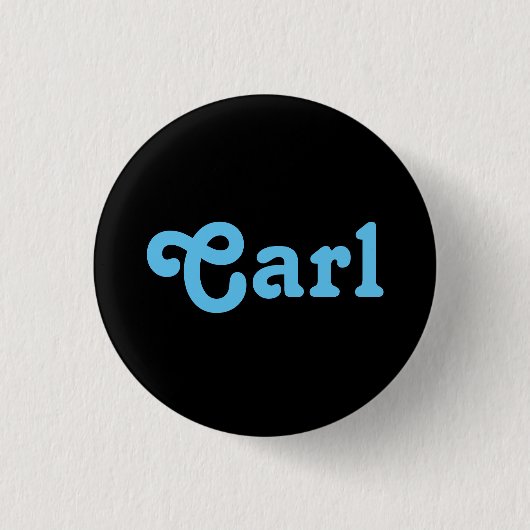 Button Carl (Voorkant)