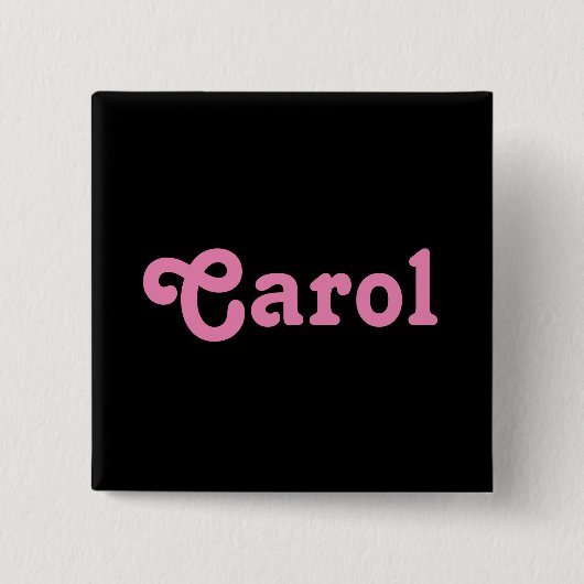 Button Carly (Voorkant)