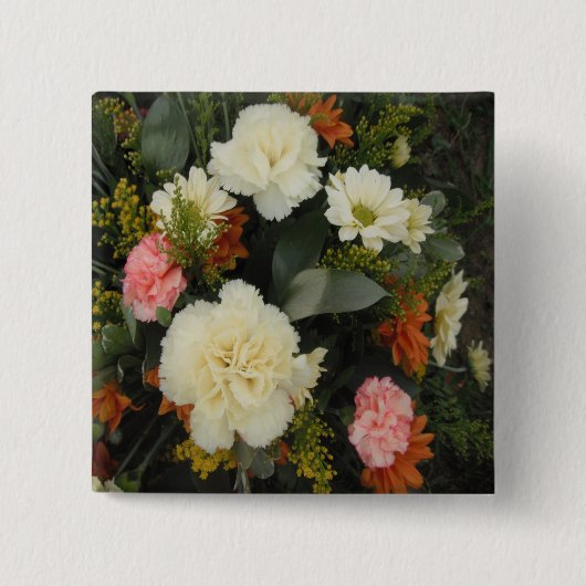 Button Carnance Bouquet (Voorkant)