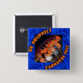 Button Carnaval 2012 (Voorkant /achterkant)