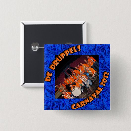 Button Carnaval 2012 (Voorkant /achterkant)