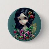 Button "Carnivorous Bouquet Fairy" (Voorkant)
