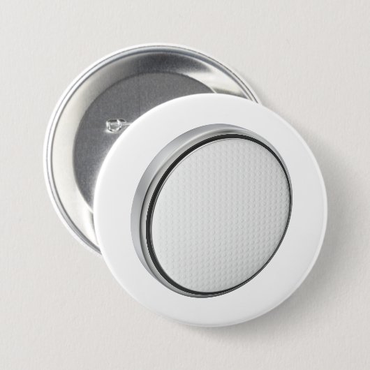 Button-celbatterij Ronde Button 7,6 Cm (Voorkant /achterkant)