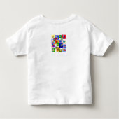 BUTTON CELEBRATION T-shirt (Achterkant)