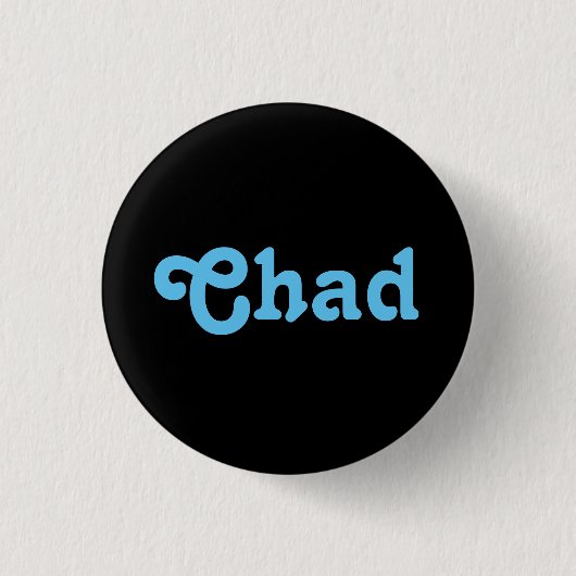 Button Chad (Voorkant)