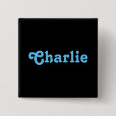 Button Charlie (Voorkant)