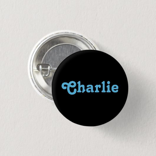 Button Charlie (Voorkant /achterkant)