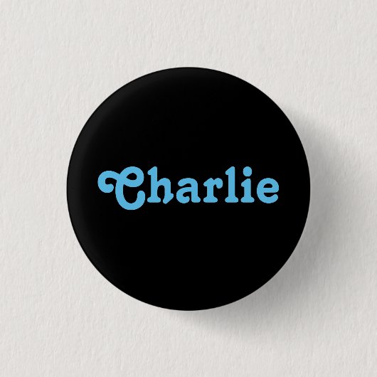 Button Charlie (Voorkant)