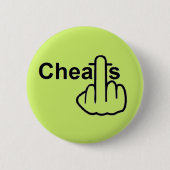 Button Cheats Flip (Voorkant)