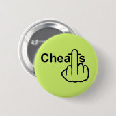 Button Cheats Flip (Voorkant /achterkant)