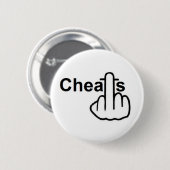 Button Cheats Flip (Voorkant /achterkant)