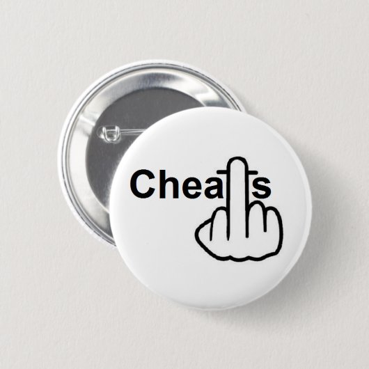 Button Cheats Flip (Voorkant /achterkant)