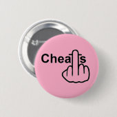 Button Cheats Flip (Voorkant /achterkant)