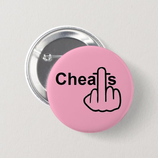Button Cheats Flip (Voorkant /achterkant)