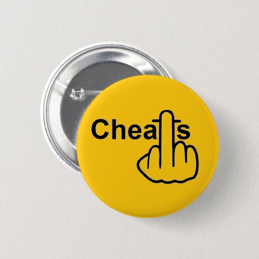 Button Cheats Flip (Voorkant /achterkant)