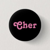 Button Cher (Voorkant)