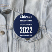 Button Chicago Marathon 2022 (In situ)
