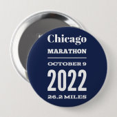 Button Chicago Marathon 2022 (Voorkant /achterkant)