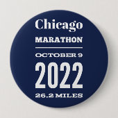Button Chicago Marathon 2022 (Voorkant)