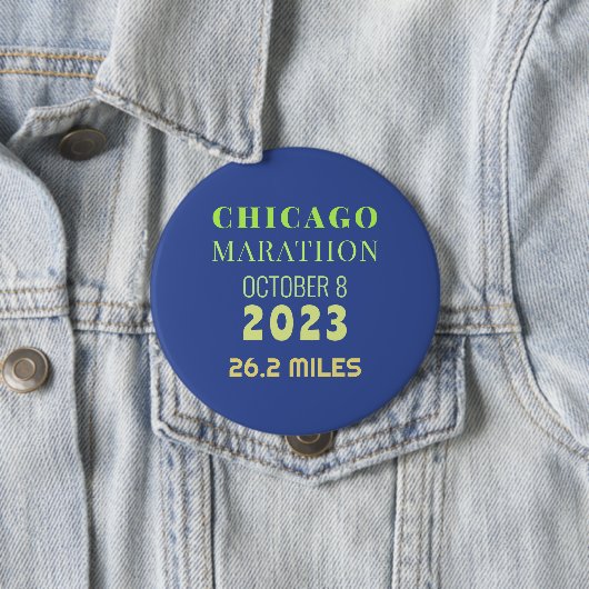 Button Chicago Marathon 2023 (In situ)
