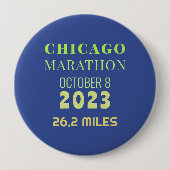 Button Chicago Marathon 2023 (Voorkant)