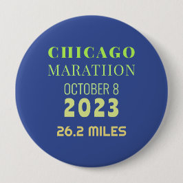 Button Chicago Marathon 2023