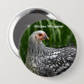 Button Chicken Whisperer (Voorkant /achterkant)