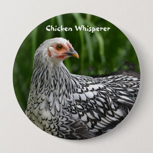 Button Chicken Whisperer (Voorkant)