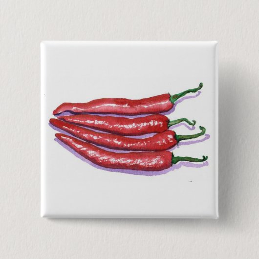 Button Chili Peppers (Voorkant)