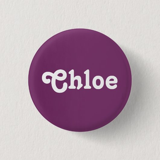 Button Chloe (Voorkant)