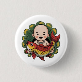 Button | Chloe Baby - Schattigee jongen met Lucky