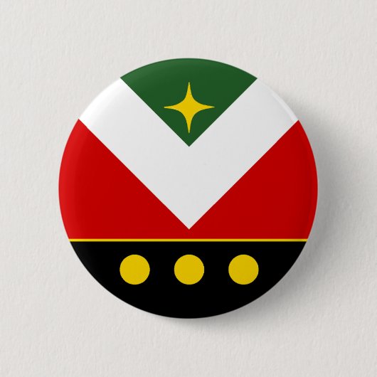 Button - Claus Ambassadeur Crest (Voorkant)