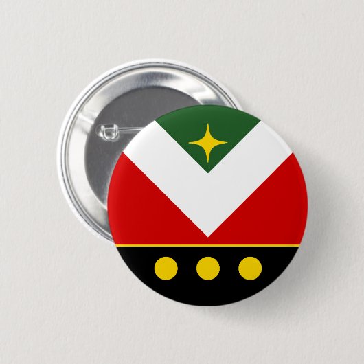 Button - Claus Ambassadeur Crest (Voorkant /achterkant)