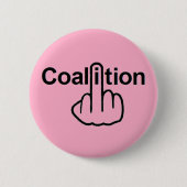 Button Coalition Flip (Voorkant)