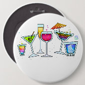 BUTTON COCKTAIL GLASSES (Voorkant /achterkant)