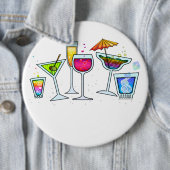 BUTTON COCKTAIL GLASSES (In situ)