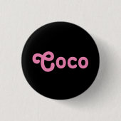 Button Coco (Voorkant)
