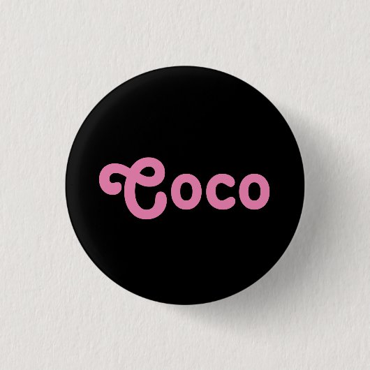 Button Coco (Voorkant)