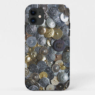 Button collectie iPhone 11 hoesje